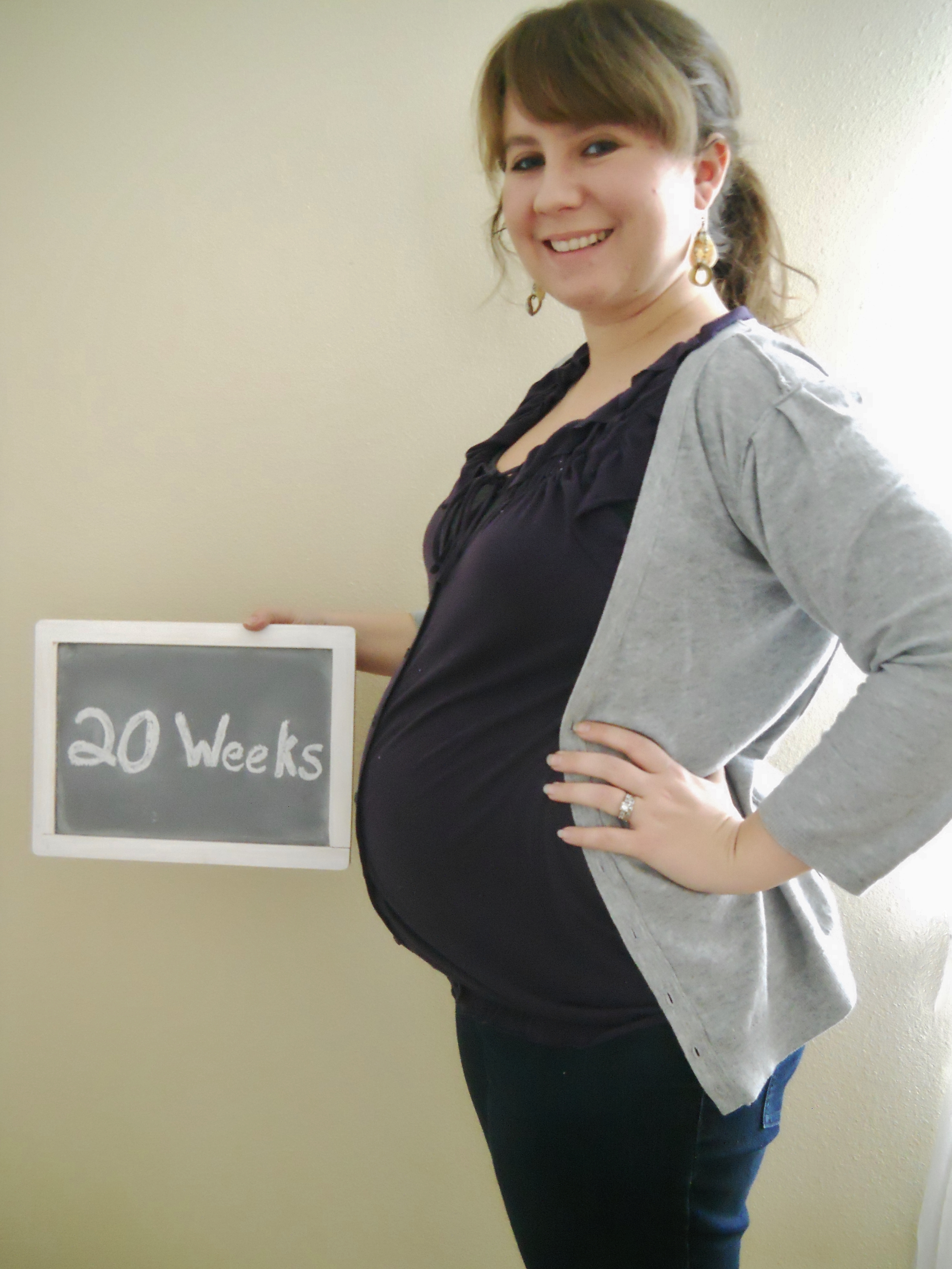 How Many Weeks Is Five Months Pregnant 8
